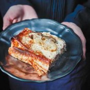 Лазанья из осенних блинчиков