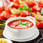 Холодный томатный суп Холодный томатный суп