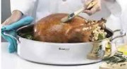 Жаровня "От шефа" овальная с решеткой
