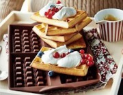 Силиконовая форма для вафель